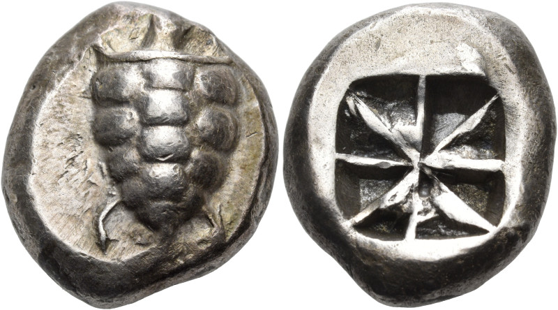 ISLANDS OFF ATTICA, Aegina. Circa 550-530/25 BC. Stater (Silver, 21 mm, 12.30 g)...