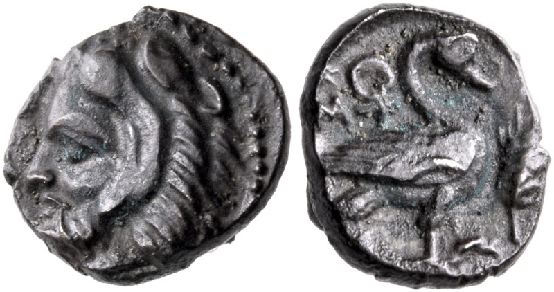 CILICIA. Mallos. Circa 440-390 BC. Obol (Silver, 8.5 mm, 0.75 g, 11 h). Head of ...