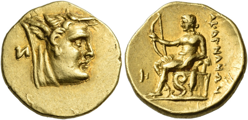 AKARNANIA, Federal Coinage (Akarnanian Confederacy). Circa 230 BC. Quarter State...