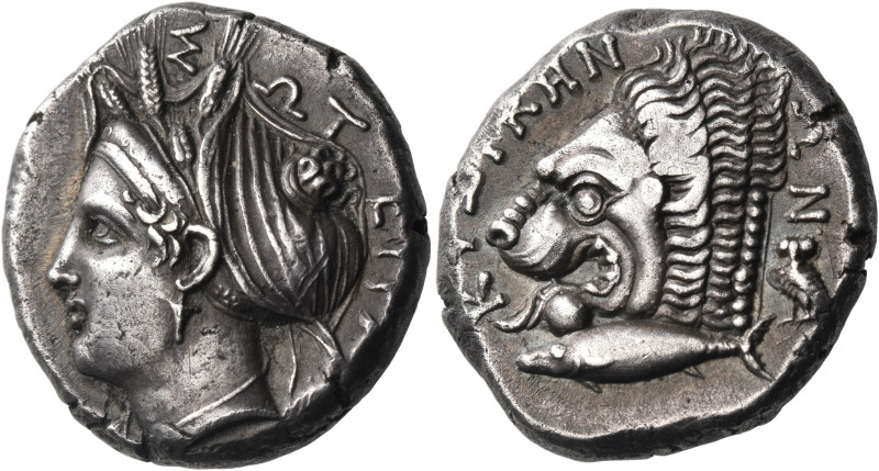 MYSIA. Kyzikos. Circa 390-341/0 BC. Tetradrachm (Silver, 24.5 mm, 15.11 g, 6 h)....