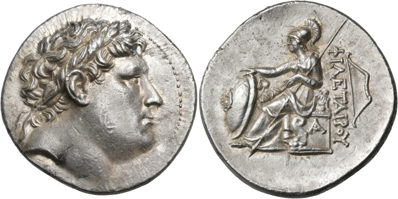 KINGS OF PERGAMON. Eumenes I, 263-241 BC. Tetradrachm (Silver, 31 mm, 16.93 g, 1...