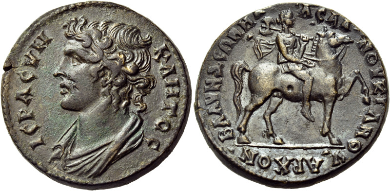 LYDIA. Blaundus. Pseudo-autonomous issue, time of Antoninus Pius to Marcus Aurel...