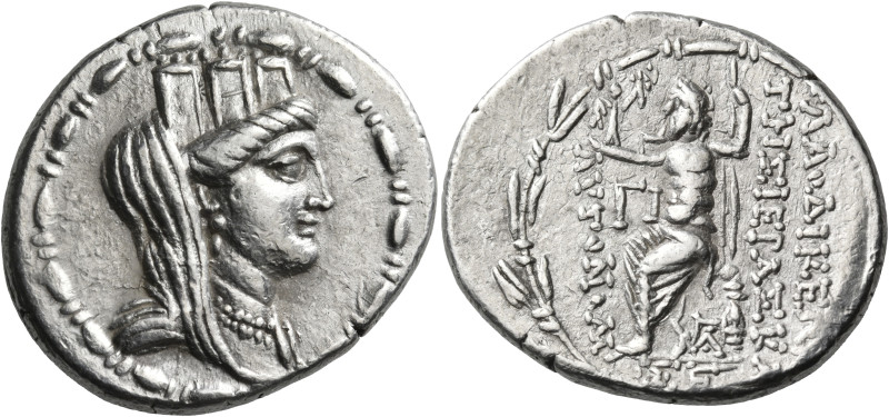 SYRIA, Seleukis and Pieria. Laodicea ad Mare. 1st century BC. Tetradrachm (Silve...