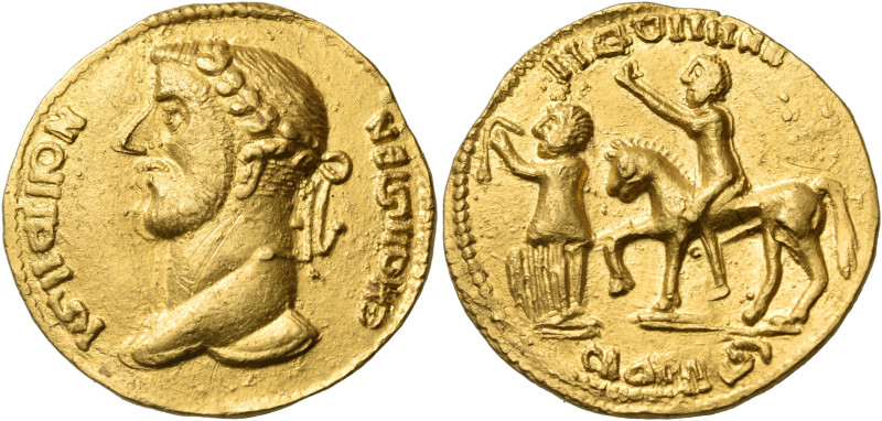 Uncertain, 3rd-4th centuries. Aureus (Gold, 20 mm, 6.48 g, 12 h), Germanic imita...