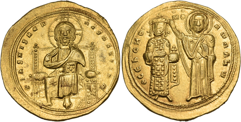 Romanus III Argyrus, 1028-1034. Histamenon (Gold, 24 mm, 4.43 g, 6 h), Constanti...