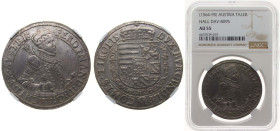 Austria County of Tyrol Holy Roman Empire 1577 - 1595 1 Thaler - Ferdinand II Silver Hall, Tyrol Mint 29g NGC AU 55 MT 262-265 Dav ECT 8095