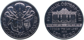 Austria Second Republic 2012 1½ Euro (Vienna Philharmonic) Silver (.999) Vienna Mint (8769227) 31.1g BU KM 3159 Schön 348