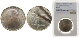 Denmark Kingdom 1930 N; AH/HS 2 Kroner - Christian X (King's Birthday) Silver (.800) Copenhagen Mint (303640) 15g NGC MS 64 KM 829