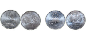 Germany Federal Republic of Germany 2009 10 Euro (Youth Hostels & University of Leipzig) Silver (.925) BU
