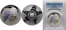 Greece Third Hellenic Republic 2019 10 Euro (Renaissance) Silver (.925) Athens Mint (5000) 31.1g PCGS PR 69 KM 319