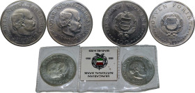 Hungary People's Republic 1968 BP. 50 & 100 Forint (Ignác Semmelweis) Silver (.640) Budapest Mint BU