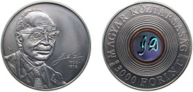 Hungary Republic 2000 BP. 3000 Forint (Gábor Dénes) Silver (.925) Budapest Mint (3000) 31.46g BU KM 749 Schön 247 Adamo EM166