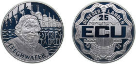 Netherlands Kingdom 1993 25 ECU - Beatrix (Jan A. Leeghwater) Silver (.925) Utrecht Mint 25g PF X 67