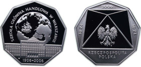 Poland Third Republic 2006 MW 10 Złotych (Warsaw School of Economics) Silver (.925) Warsaw Mint (59000) 14.14g PF