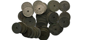 Spain Nationalist Government 1927-1937 25 Centimos (Lots 40 Pieces) Copper-nickel (75% copper, 25% nickel) (42000000) XF KM 753