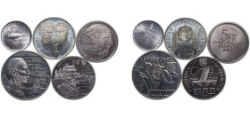 Switzerland 1975-1997 Hungary Vatican Luxembourg & Netherlands (5 Lots) Nickel (951000) 13.2g BU HMZ 2 1223t KM 62
