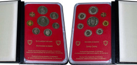 Switzerland Federal State 1983 Proof Set PF