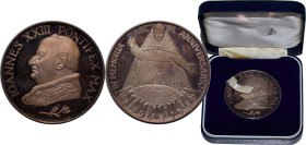 Vatican City City State 1973 LM Medal - Pape John XXIII Silver (.925) The Franklin Mint 40g PF