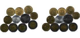 Vatican City City State 1980-2000 Lire (11 Lots) Rome Mint BU