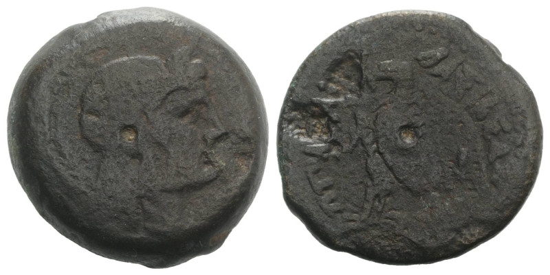 Ptolemaic Kings of Egypt, Ptolemy IV (222-205/4 BC). Æ (33mm, 33.19 g, 11h). Ale...