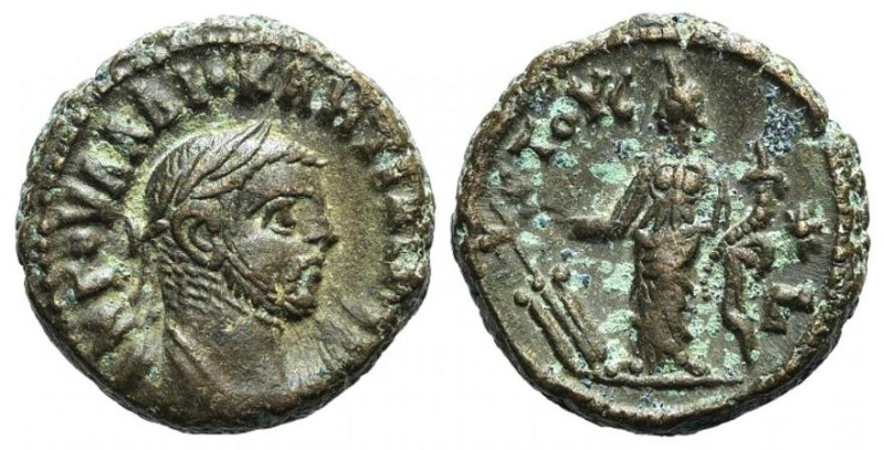 Diocletian (284-305). Egypt, Alexandria. BI Tetradrachm (18mm, 6.69g, 12h), year...