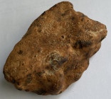Anonymous, 8th-3rd centuries BC. Æ Aes Rude (78x53mm, 623.27g). Irregular cast lump. ICC 1. Green patina