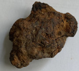 Anonymous, 8th-3rd centuries BC. Æ Aes Rude (79mm, 219.82g). Irregular cast lump. ICC 1. Green patina