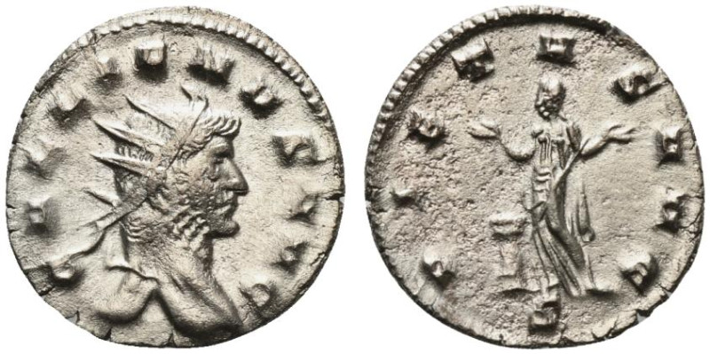 Gallienus (253-268). Antoninianus (20mm, 2.62g, 12h). Mediolanum, AD 264. Radiat...