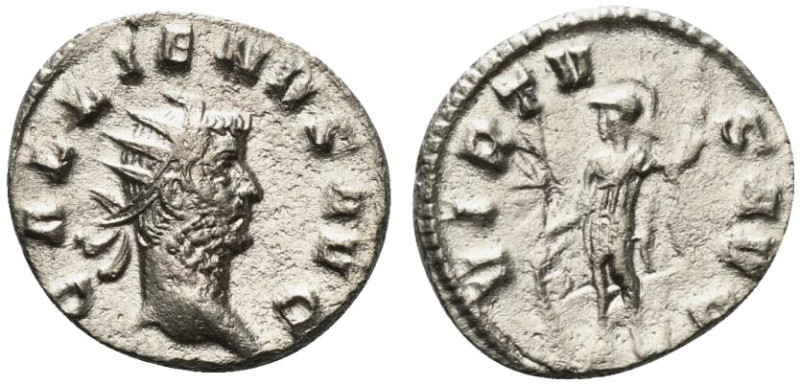 Gallienus (253-268). Antoninianus (20mm, 2.63g, 6h). Mediolanum. Radiate head r....