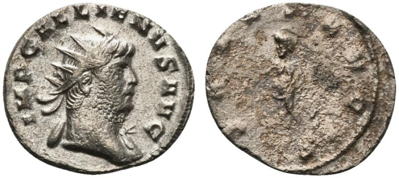 Gallienus (253-268). Antoninianus (21mm, 3.02g, 11h). Mediolanum. Radiate bust r...