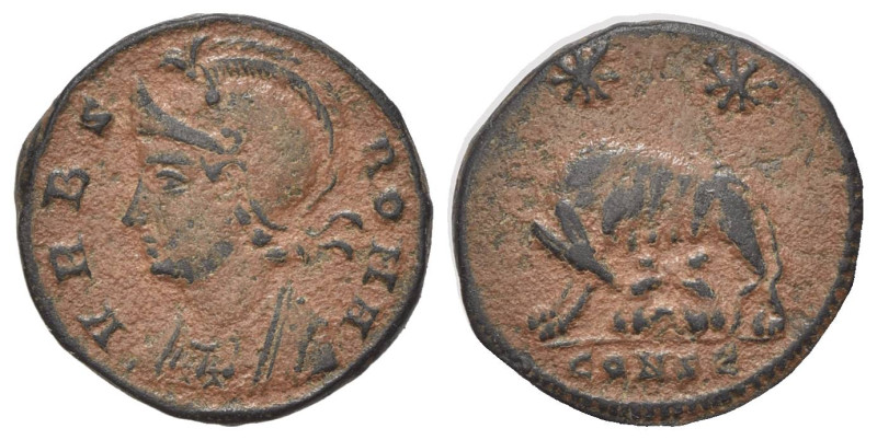 Commemorative Series, 330-354. Æ Follis (18mm, 2.94g, 6h). Constantinople, 333-5...