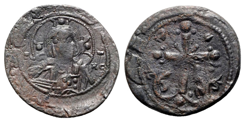 Anonymous, time of Nicephorus III (1078-1081). Æ 40 Nummi (26mm, 3.99g, 6h). Con...