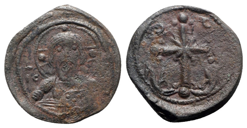 Anonymous, time of Nicephorus III (1078-1081). Æ 40 Nummi (26mm, 5.98g, 6h). Con...