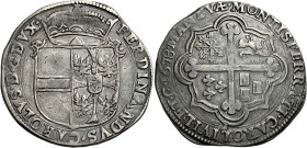 Mantova. Ferdinando Carlo Gonzaga-Nevers, 1669-1707. 
Scudo 1678, AR 21,69 g. FERDINANDVS CAROLVS D G DVX Stemma coronato. Rv. MANTVÆ MONTISFERRATI C...