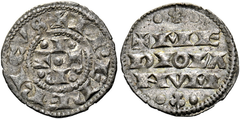 Milano. Enrico VI di Svevia imperatore, 1190-1197. 
Monetazione comunale a nome...