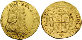 Milano. Carlo II di Spagna, 1665-1700. I periodo: reggenza della madre Maria Anna d’Austria, 1665-1675. 
Quadrupla 1666, AV 13,24 g. CAROLVS II HIS R...