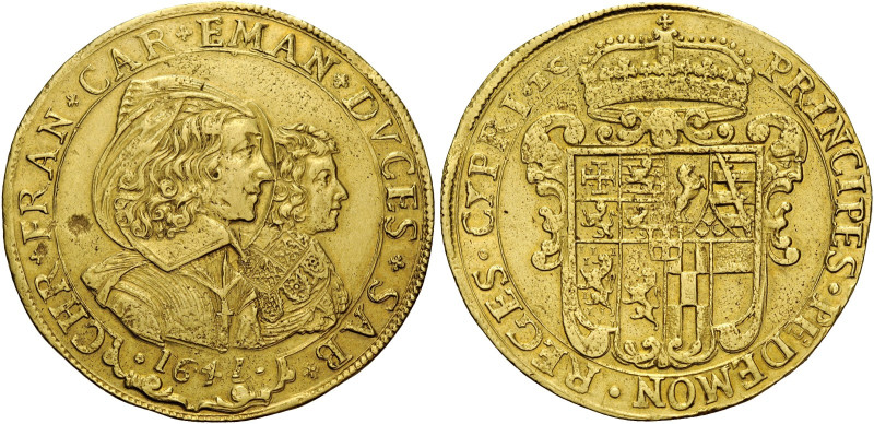 Savoia. Carlo Emanuele II, 1638-1675. I periodo: reggenza della madre Cristina d...