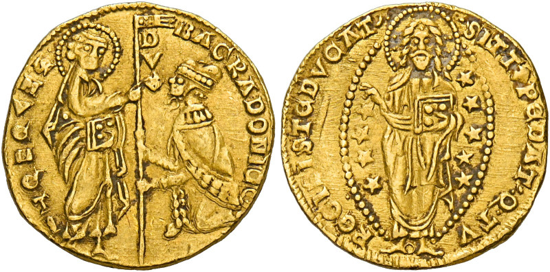 Venezia. Bartolomeo Gradenigo, 1339-1342. 
Ducato, AV 3,55 g. BA GRADONICO – S ...