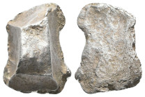 Judaea. Cut AR Hacksilver. Circa 13th-5th century BCE.

Reference:

Condition: Very Fine

Weight =7 gr
Heıght =17.5 mm