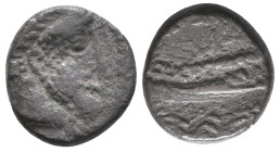 PHOENICIA, Arados. Uncertain king. Circa 370-346 BC. AR Shekel 

Reference:

Condition: Very Fine

Weight =2.8 gr
Heıght =13.5 mm