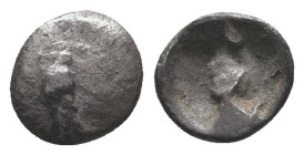Greek Obols, Ca. 350-100 BC. AR.

Reference:

Condition: Very Fine

Weight =o.4 gr
Heıght =5.4 mm