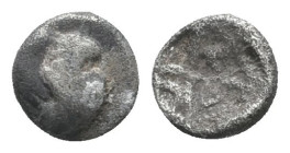 Greek Obols, Ca. 350-100 BC. AR.

Reference:

Condition: Very Fine

Weight =0.4 gr
Heıght =5.9 mm