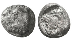 Greek Obols, Ca. 350-100 BC. AR.

Reference:

Condition: Very Fine

Weight =1.0 gr
Heıght =7.6 mm
