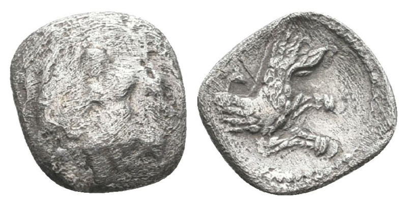 Greek Obols, Ca. 350-100 BC. AR.

Reference:

Condition: Very Fine

Weight...