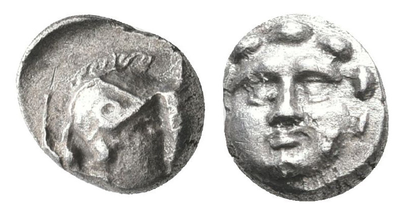 Greek Obols, Ca. 350-100 BC. AR.

Reference:

Condition: Very Fine

Weight...