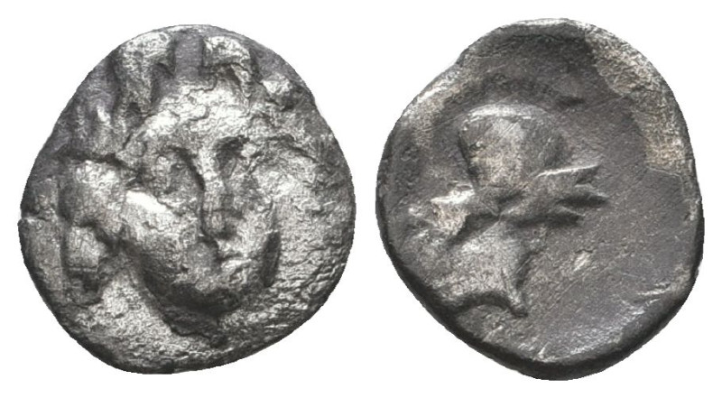 Greek Obols, Ca. 350-100 BC. AR.

Reference:

Condition: Very Fine

Weight...