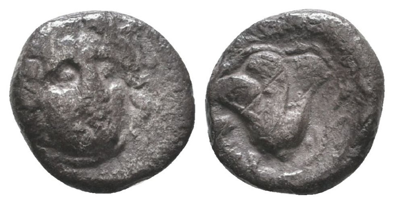 Caria, Rhodos. AR . Circa 408/7-390 BC.

Reference:

Condition: Very Fine
...