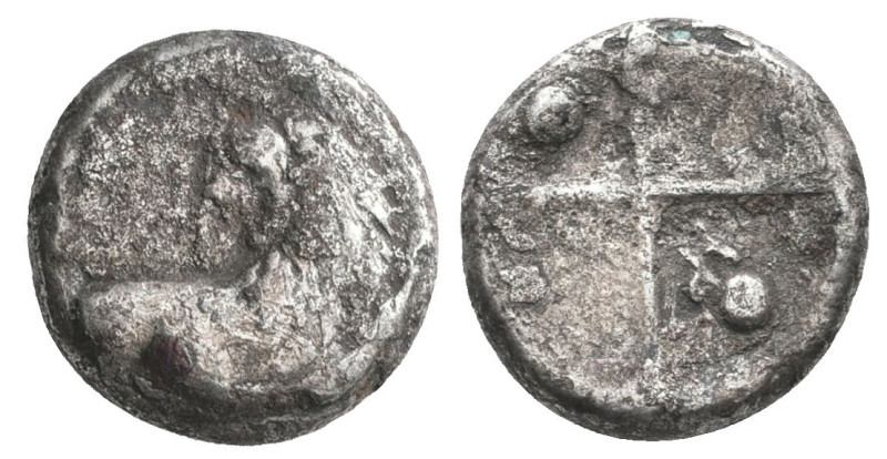 Thrace, Chersonesos. AR Hemidrachm, Circa 357-320BC.

Reference:

Condition:...