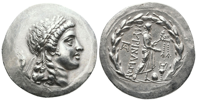 Aiolis. Myrina circa 160-143 BC. Tetradrachm AR

Reference:

Condition: Very...