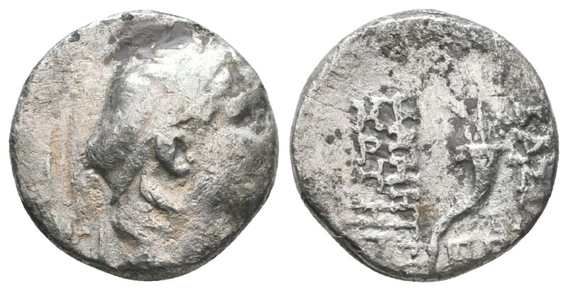 Kings of Cappadocia, Ar. (220-163 BC). Drachm

Reference:

Condition: Very F...